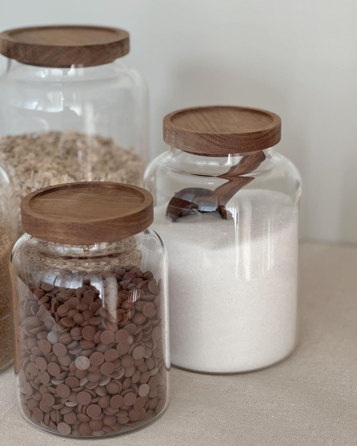 Glass Storage Jars