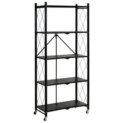 Modern Multi-Tier Metal/Iron Storage Shelf
