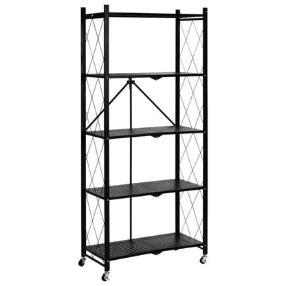 Modern Multi-Tier Metal/Iron Storage Shelf