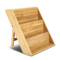 Bamboo Display & Storage Stand