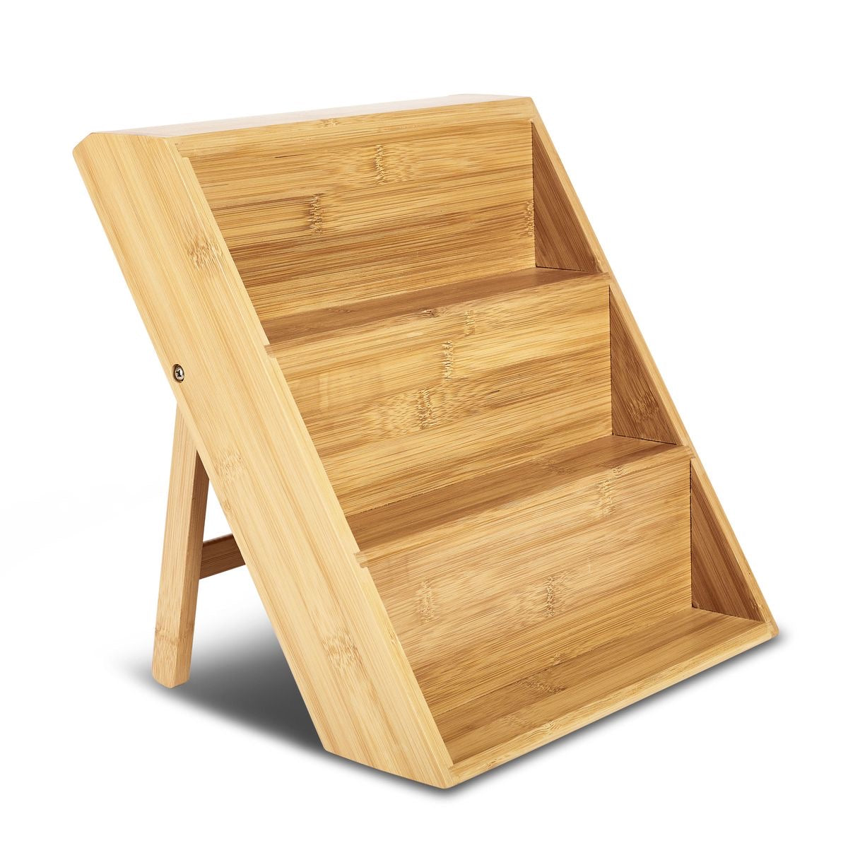 Bamboo Display & Storage Stand