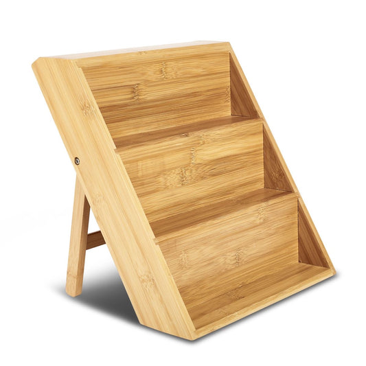 Bamboo Display & Storage Stand