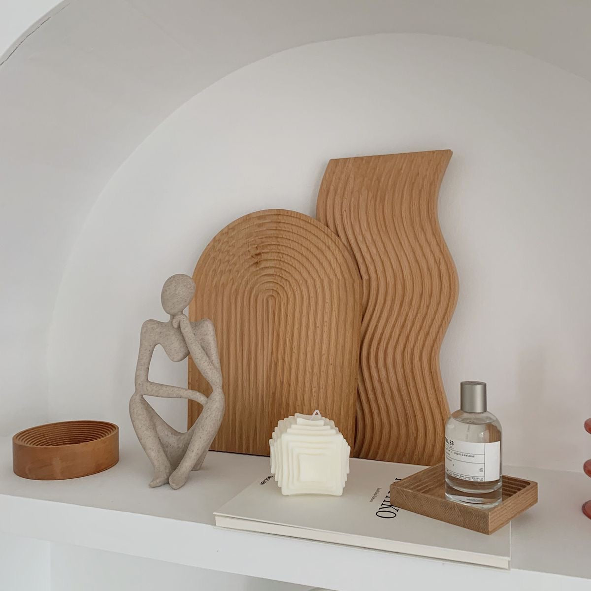 Wood Trays for Decoration