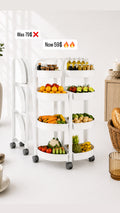 Multi-Tier Vegetable & Storage Rack