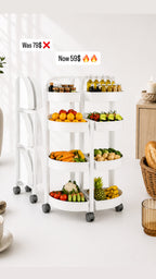 Multi-Tier Vegetable & Storage Rack