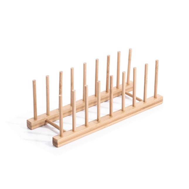 Bamboo Pot Lid Holder