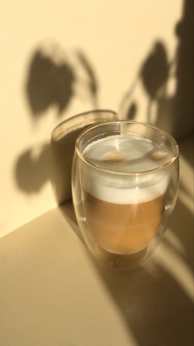 1pcs 450ml Double Glass Cup