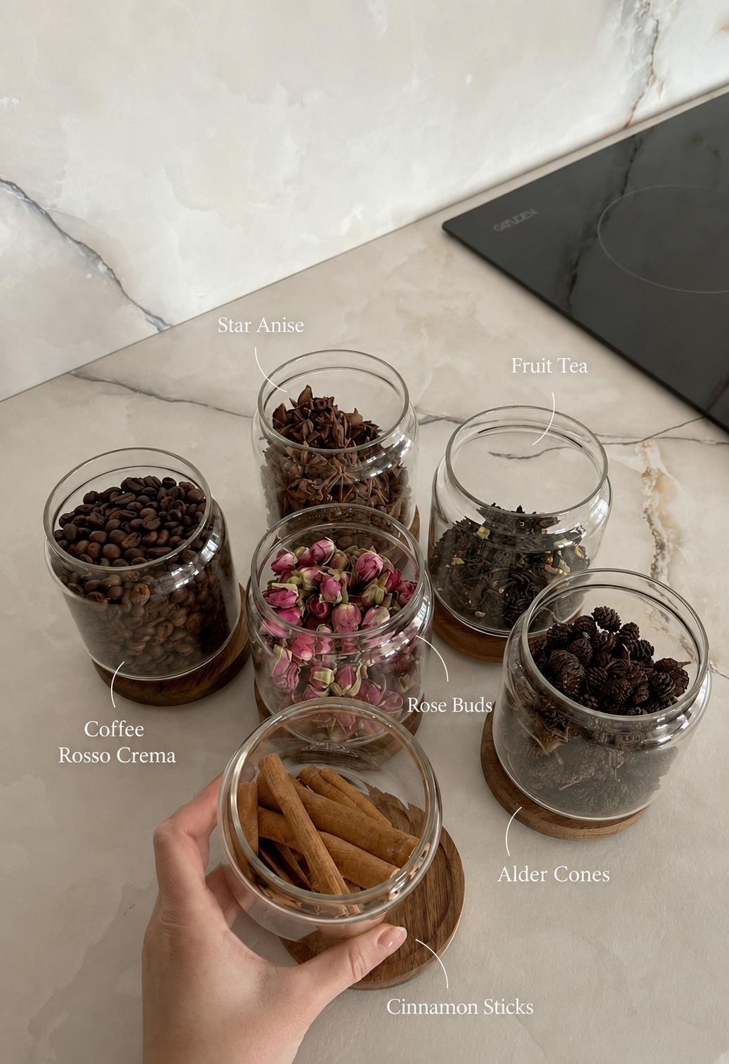 500 ML Glass Storage Jar
