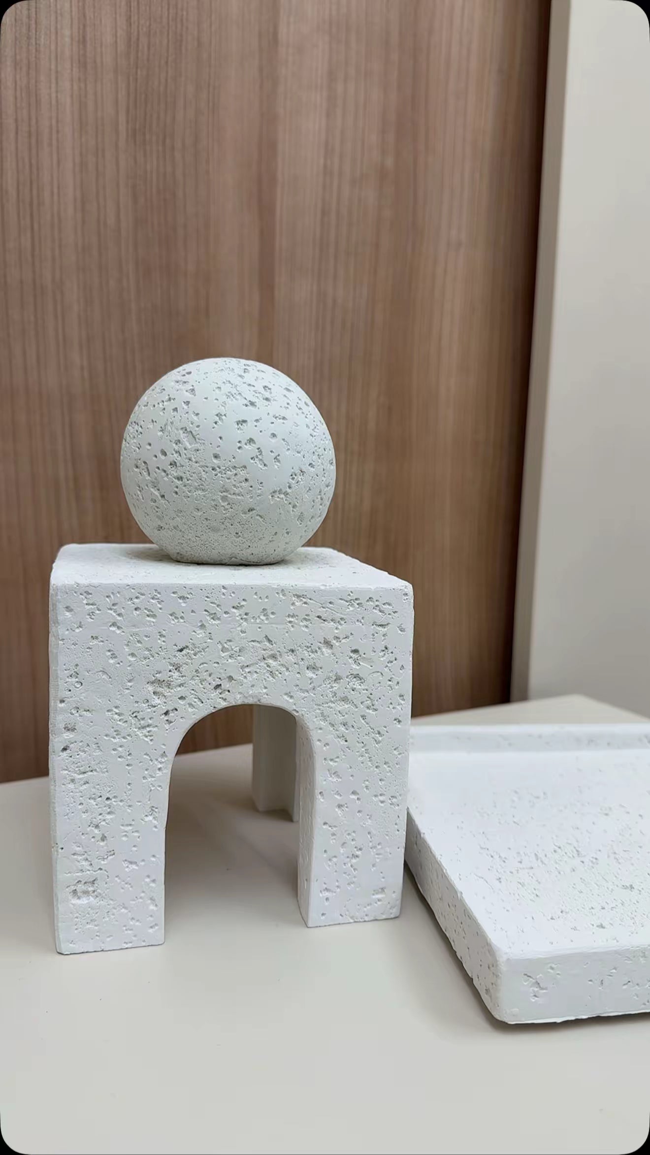 Natural Stone Cube