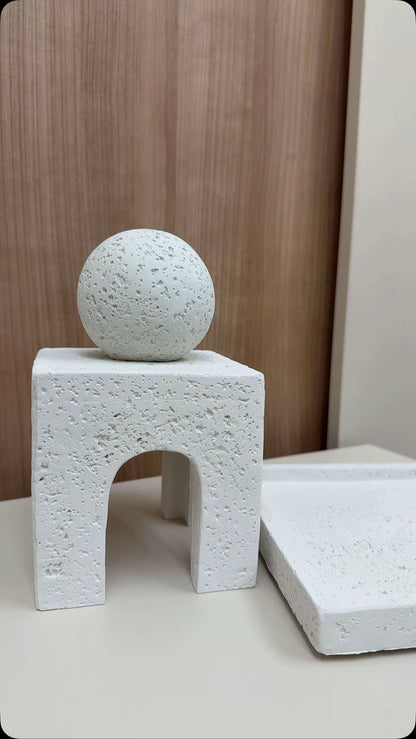 Natural Stone Cube