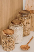 Glass Storage Jars