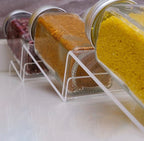 Set of 4 Clear Acrylic Drawer Organizer