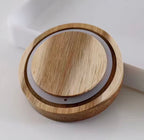 500ml Glass Storage Jar With Wood Lids