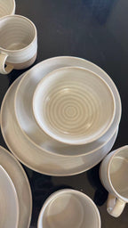Nordic Spiral Ceramic Dinnerware Set