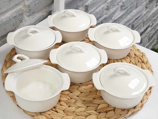 Porcelain Mini Casserole Dish Set