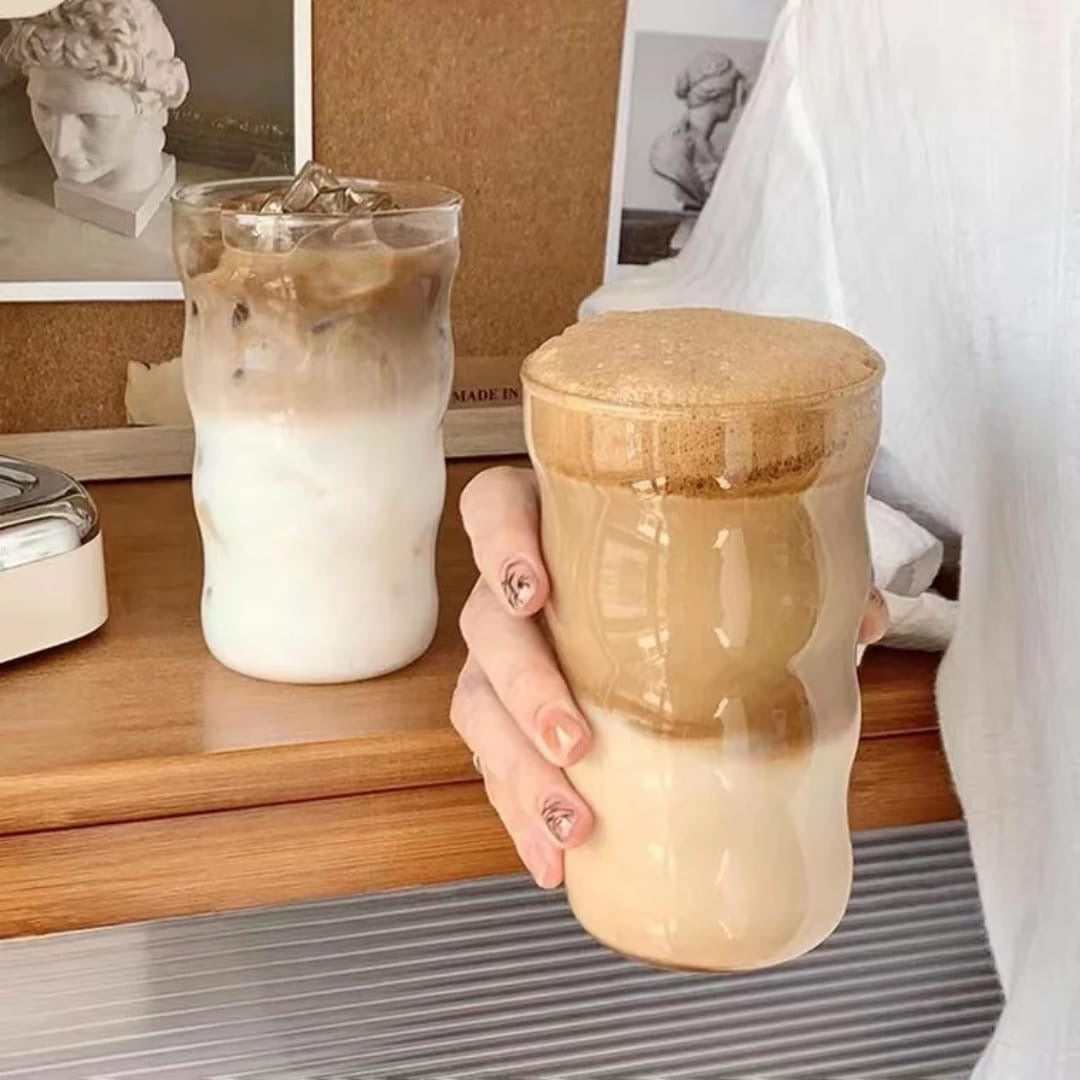 1pcs Glass Cup / 500ml