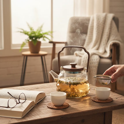 Glass Tea Pot Heat Resistant