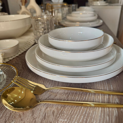 26- Gold Bavaria luxury Dinner Set