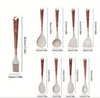 11pcs Silicone Kitchen Utensil Set
