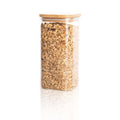 1.5 L Glass Storage Jar with Bamboo Lid