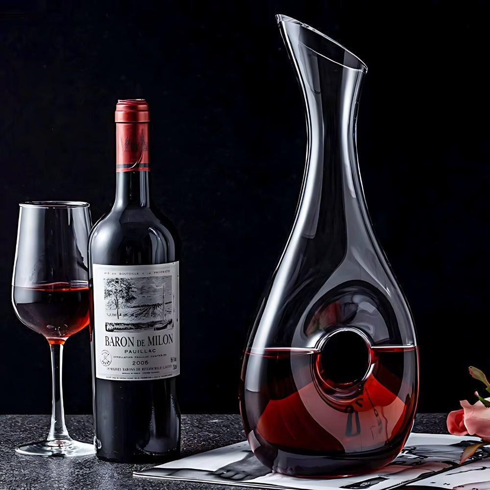 1500ml-Elegant Crystal Decanter