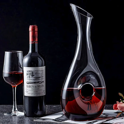 1500ml-Elegant Crystal Decanter