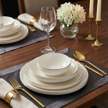 26- Gold Bavaria luxury Dinner Set