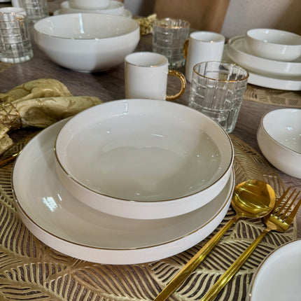 26- Gold Bavaria luxury Dinner Set