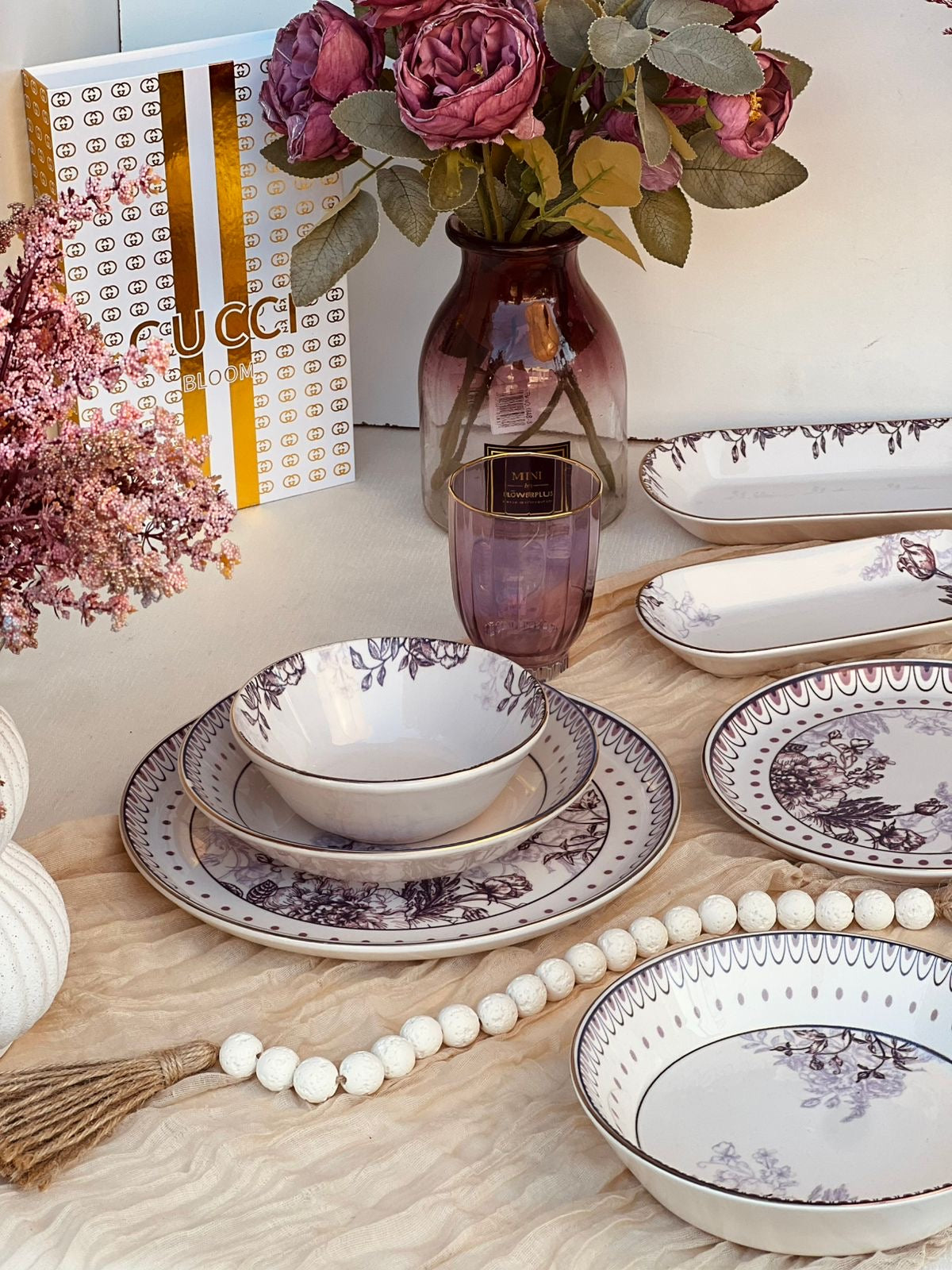 31-Pcs Luxury Dinner Set