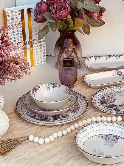 31-Pcs Luxury Dinner Set