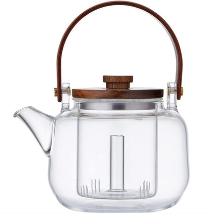Glass Tea Pot Heat Resistant