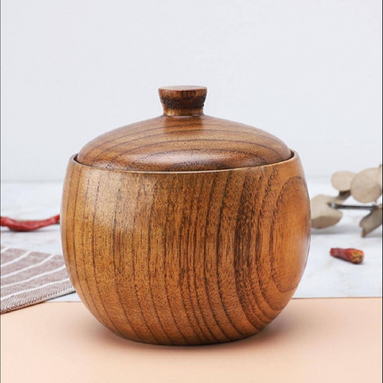 Serving Sugar Bowl with spoon