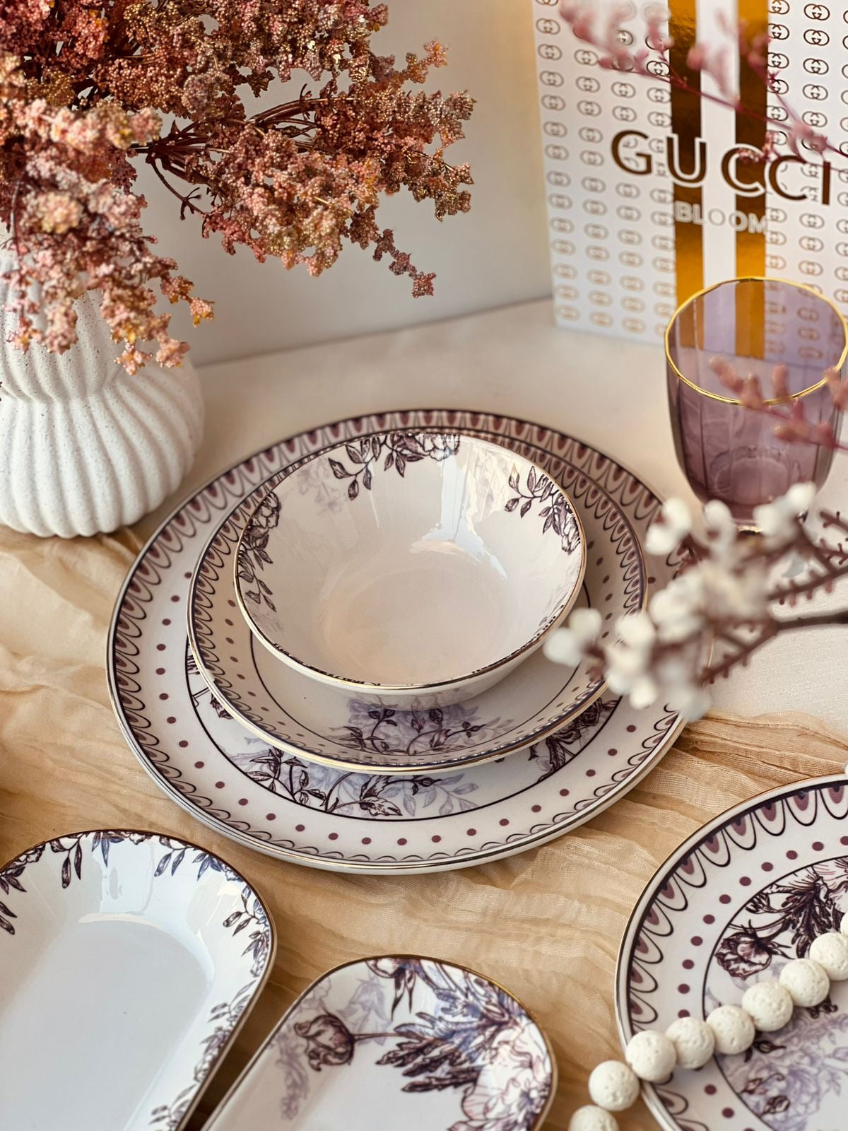 31-Pcs Luxury Dinner Set