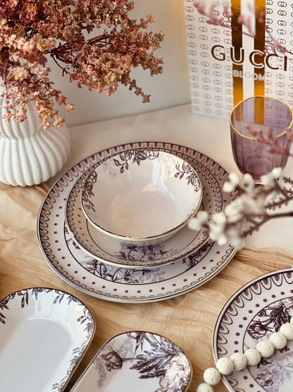 31-Pcs Luxury Dinner Set