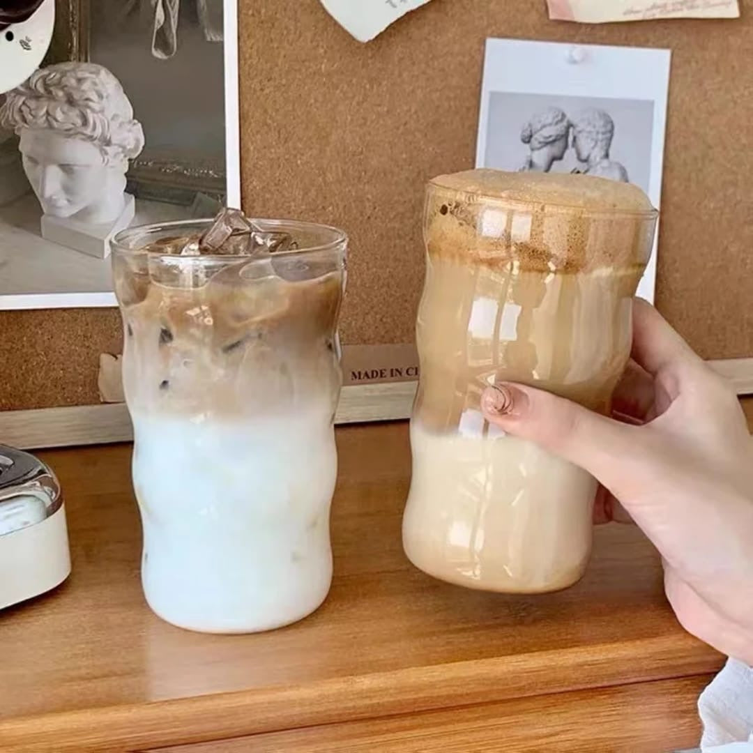 1pcs Glass Cup / 500ml