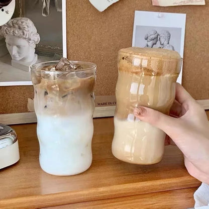 1pcs Glass Cup / 500ml