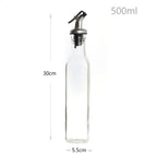 500 ML Borosilicate Glass Oil