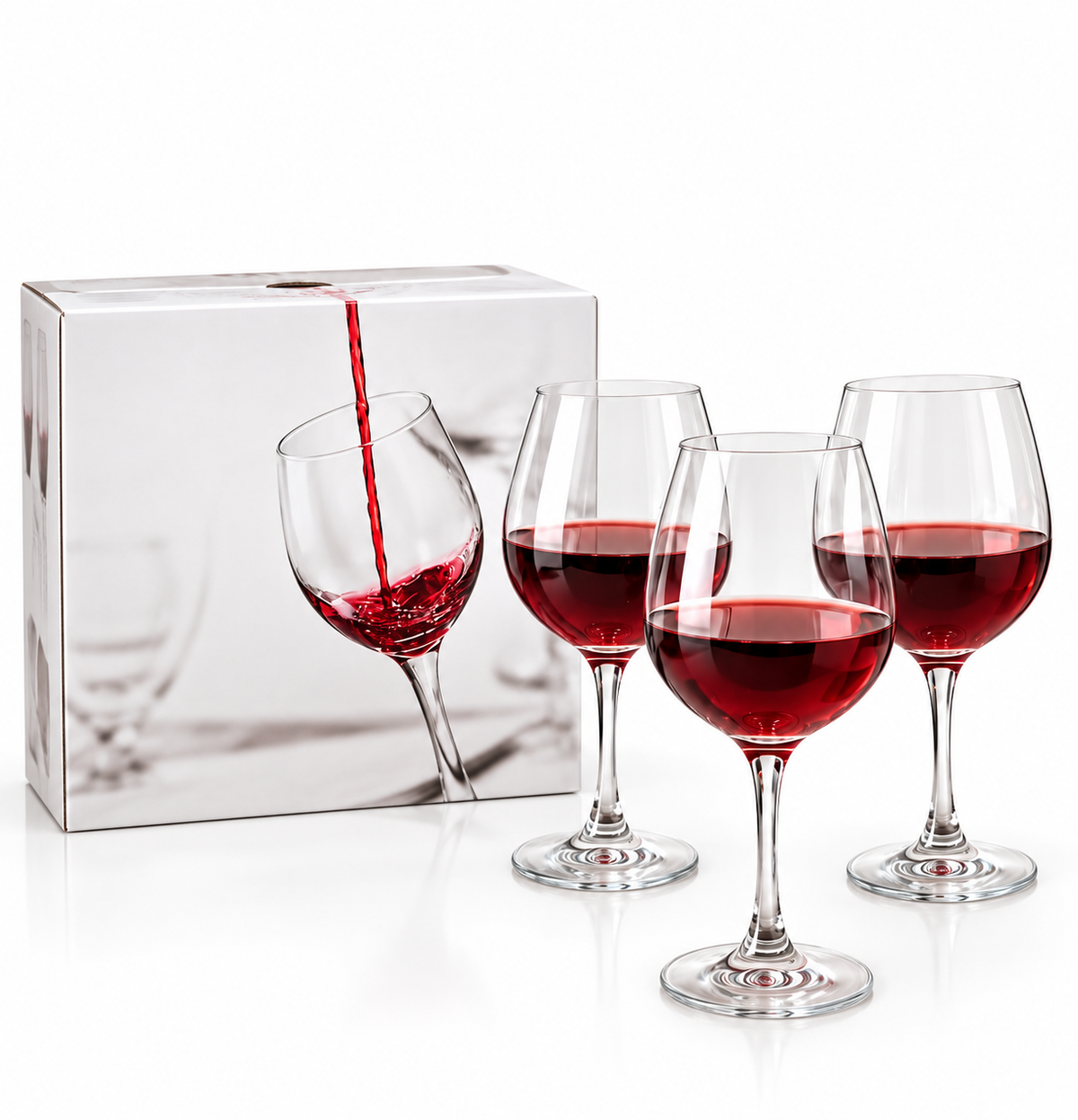 Elegant Wine Glass Set – 12 Pieces