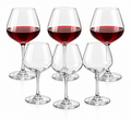 Elegant Crystal Wine Glass Set – 12 Pieces