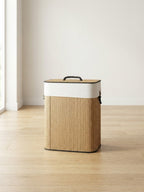 Rattan Storage Basket with Lid