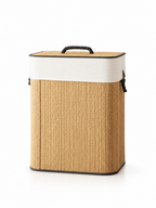 Rattan Storage Basket with Lid