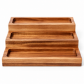 3-Tier Wooden Organizer