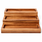 3-Tier Wooden Organizer