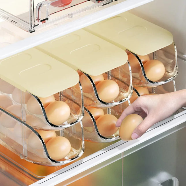 Clear Egg Storage Box