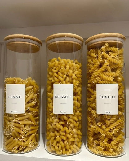 1pcs Glass Jars With sizes