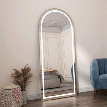 luxurious Full-Length Standing Mirror