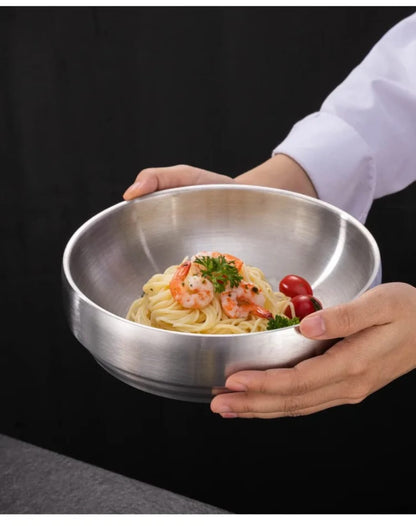 Elegant and durable golden/Silver bowl