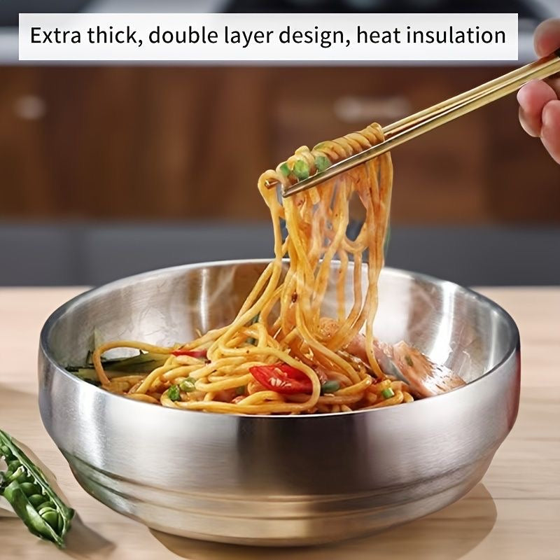 Elegant and durable golden/Silver bowl