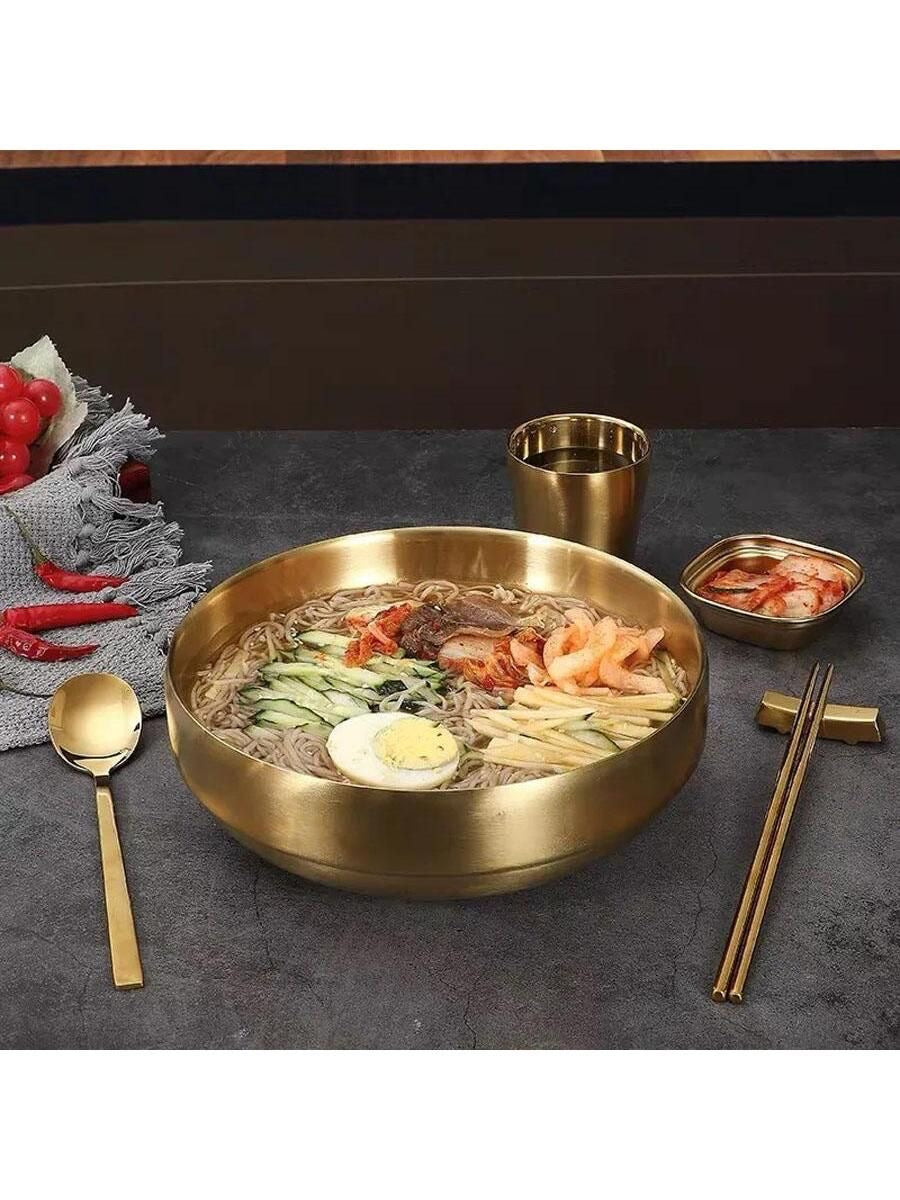 Elegant and durable golden/Silver bowl