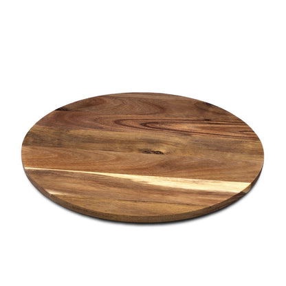 Round Wooden Pizza Base